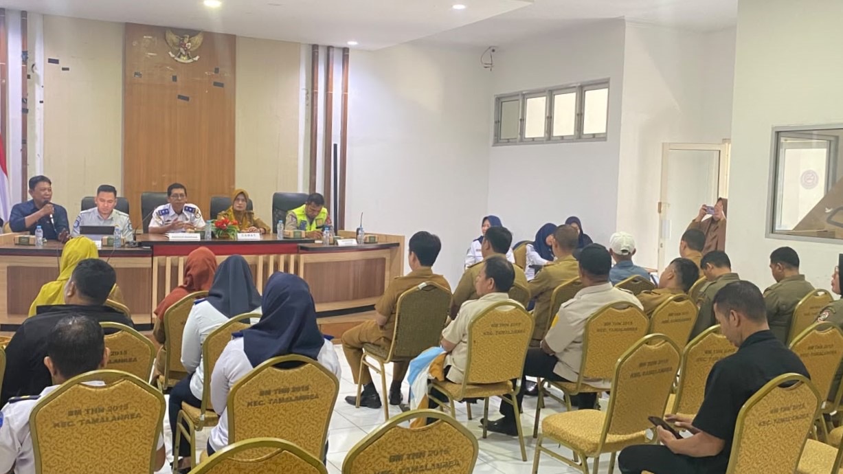 Jasa Raharja Ambil Bagian Dalam FGD Keselamatan Lalu Lintas di Wilayah Kecamatan Tamalanrea Kota Makassar