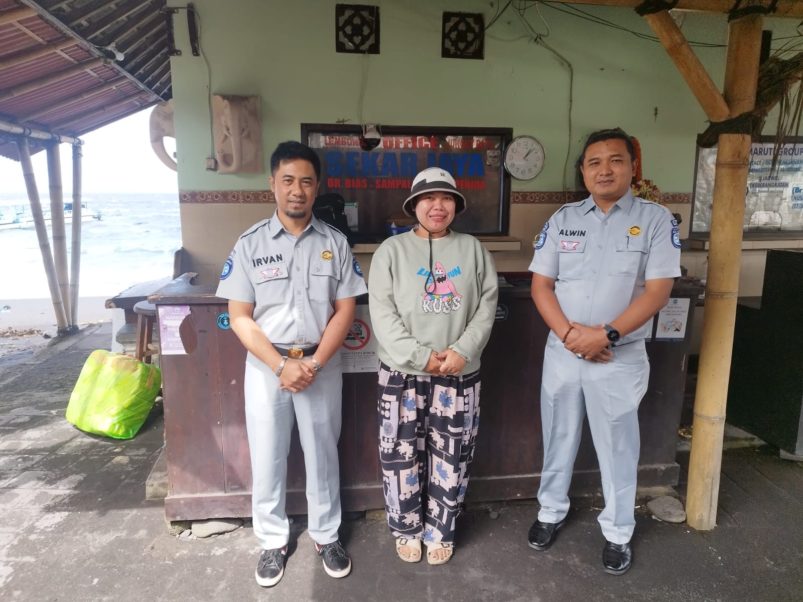 Jalin Komunikasi dengan Sekar Jaya Marine, PT Jasa Raharja (Persero) Wilayah Bali Dorong Keselamatan Transportasi Laut