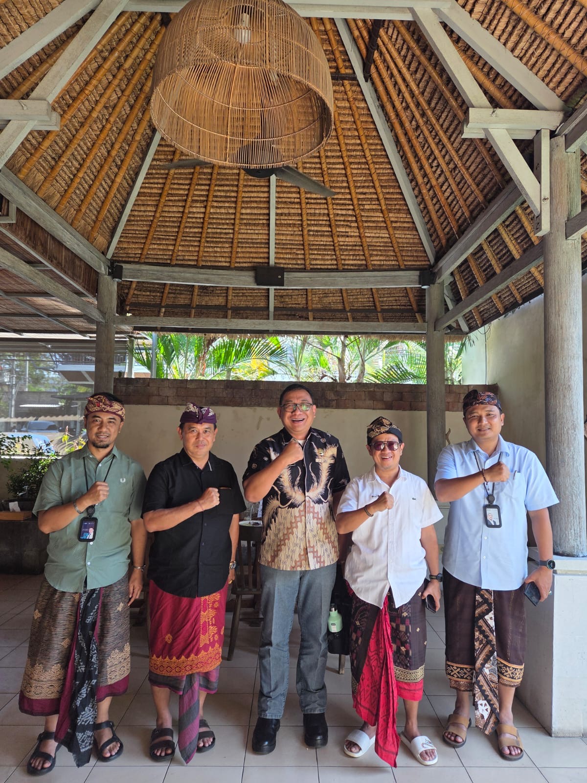 Perkuat Kolaborasi Keselamatan Transportasi, Jasa Raharja Silaturahmi dengan Organda dan Dinas Perhubungan Provinsi Bali