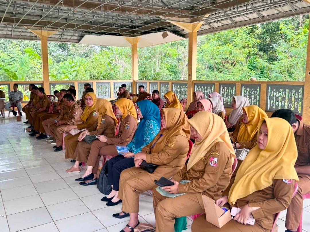 Jasa Raharja Kotabumi Bersama Tim Pembina Samsat Gencarkan Sosialisasi Program Keringanan PKB di Abung Pekurun