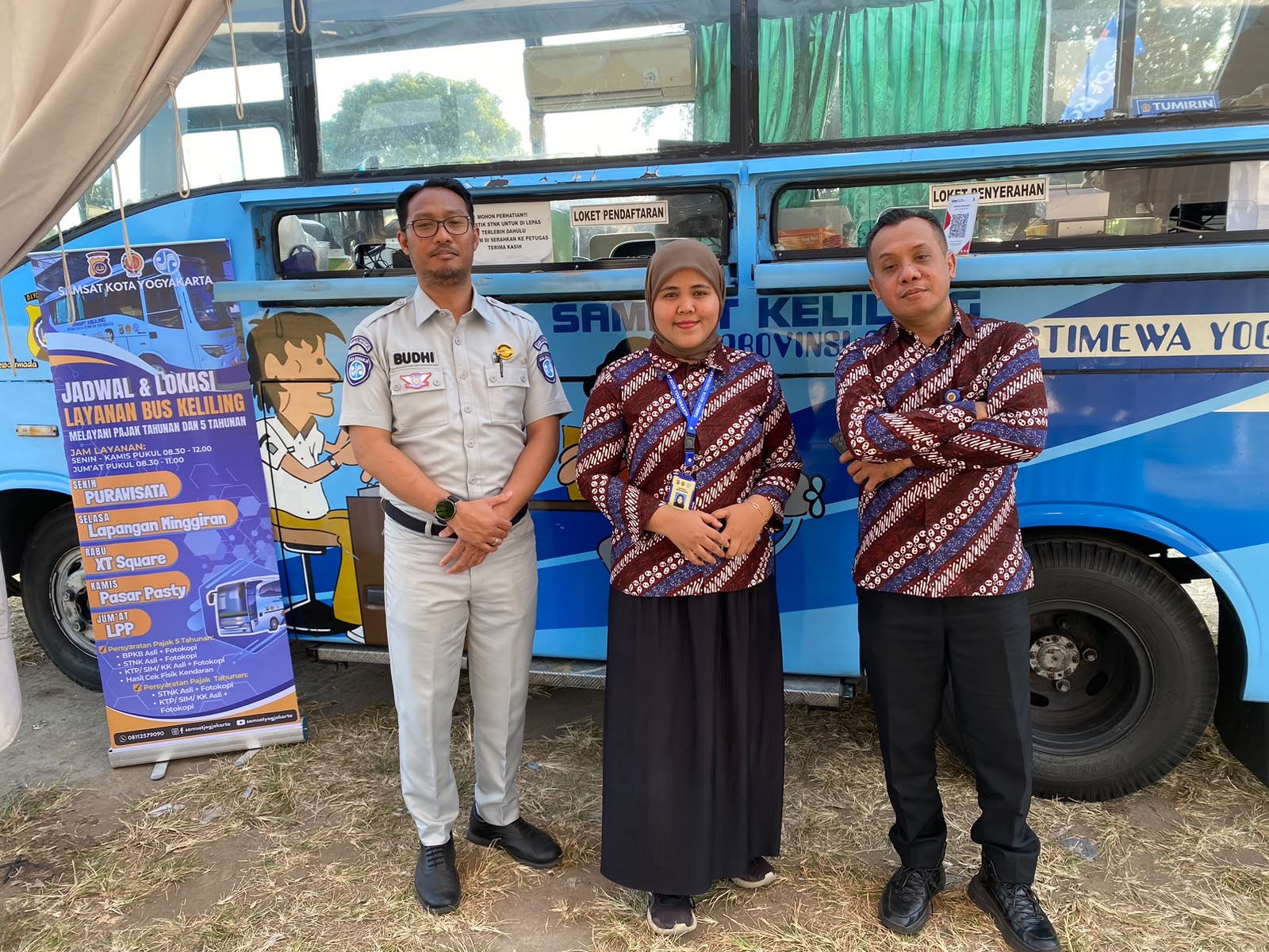 Jasa Raharja dan Tim Pembina Samsat Hadirkan Layanan Samsat Keliling di Pasar Rakyat UMKM Tahun 2026