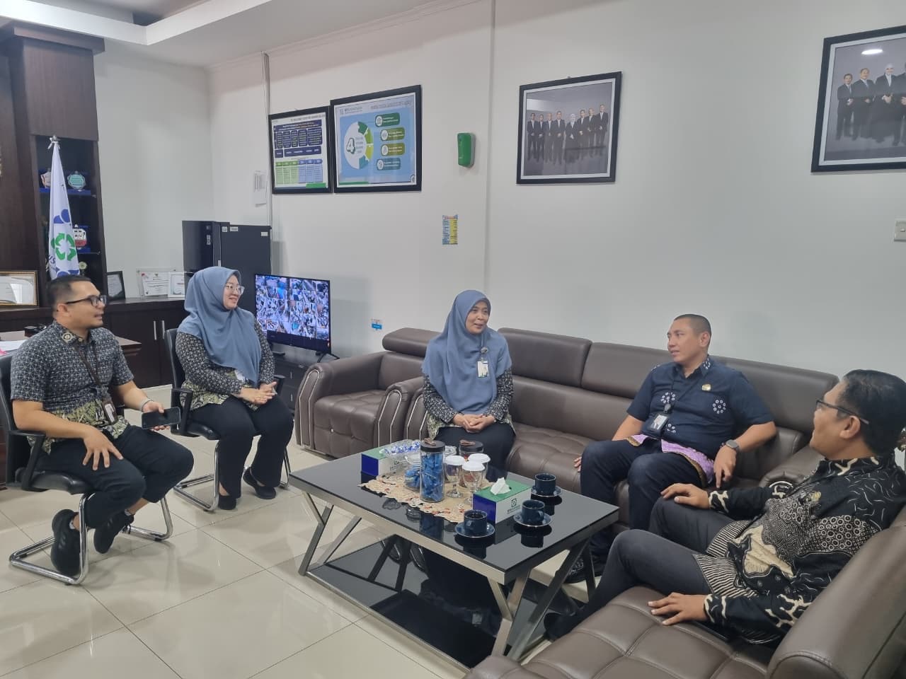 Jasa Raharja Sumbar Perkuat Sinergi Pelayanan Korban Kecelakaan Lalu Lintas Melalui Kunjungan ke BPJS Kesehatan Padang