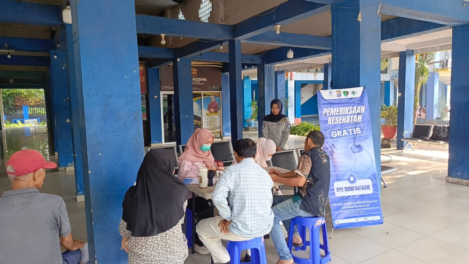 Pelayanan Kesehatan Gratis Jasa Raharja Kalsel Dukung Keselamatan Perjalanan Masyarakat