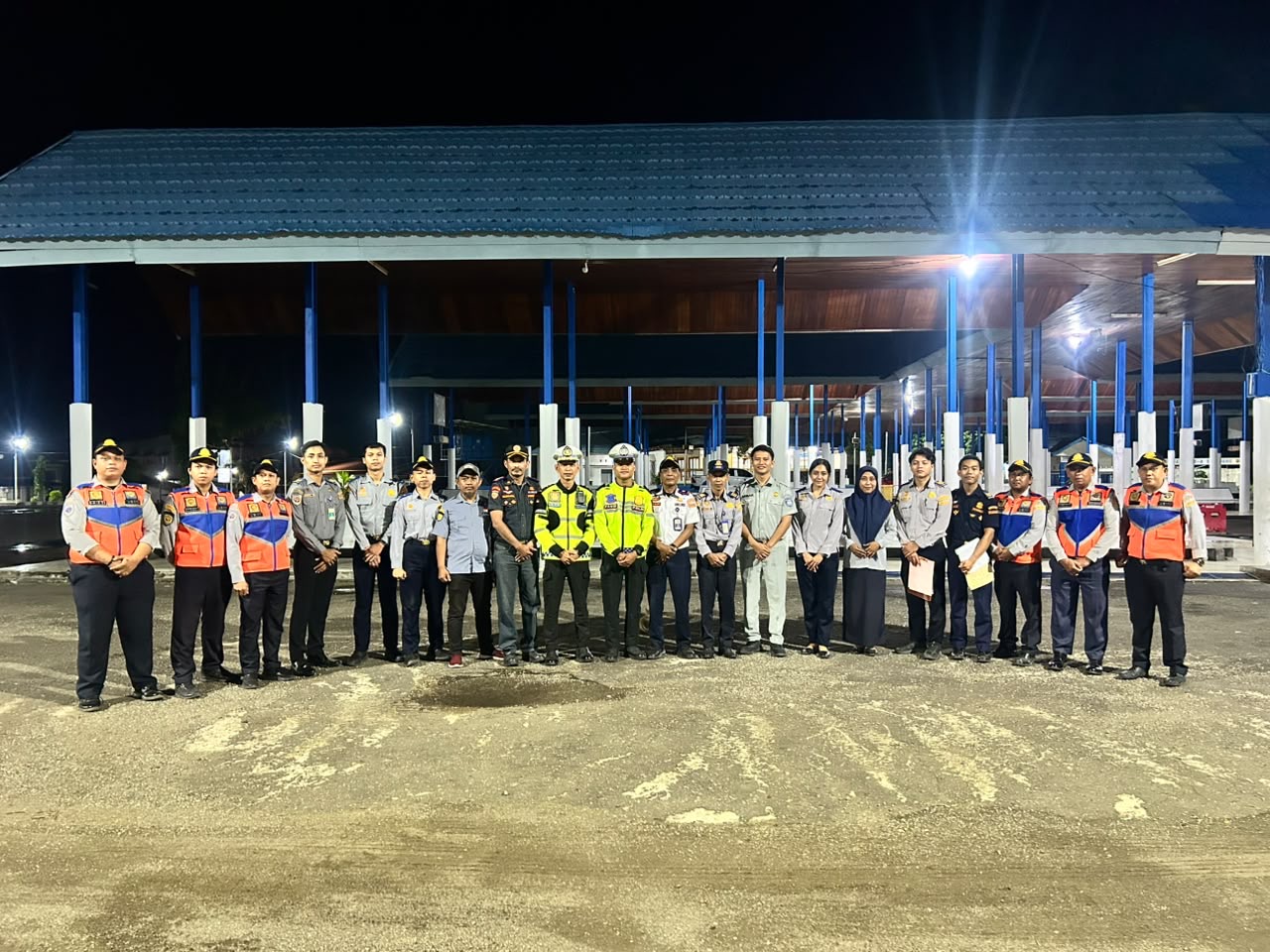 Jasa Raharja Cabang Mamuju Bersama Stekholder Melaksankan Giat Ramp Check, Pemeriksaan Kesehatan Gratis (MUKL), serta Sosialisasi Diskon Pajak Kendaraan di Terminal Simbuang