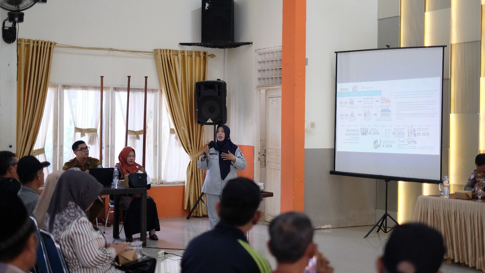 Kolaborasi Bersama Bapenda, Jasa Raharja Kalbar Sosialisasikan Perlindungan Korban Kecelakaan Lalu Lintas