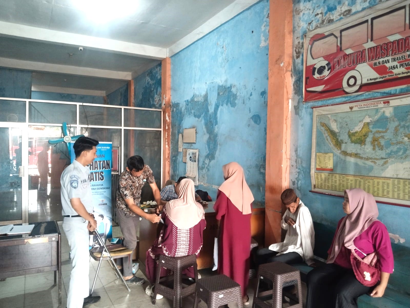 Pastikan Pengemudi Tetap Prima, Jasa Raharja Hadirkan Layanan Tes Kesehatan Gratis Melalui MUKL di PO Waspada