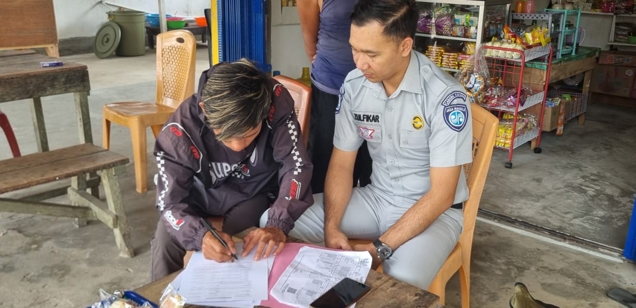 Percepat Proses Santunan, Jasa Raharja Kalbar Jemput Bola melalui Survei Ahli Waris di Landak