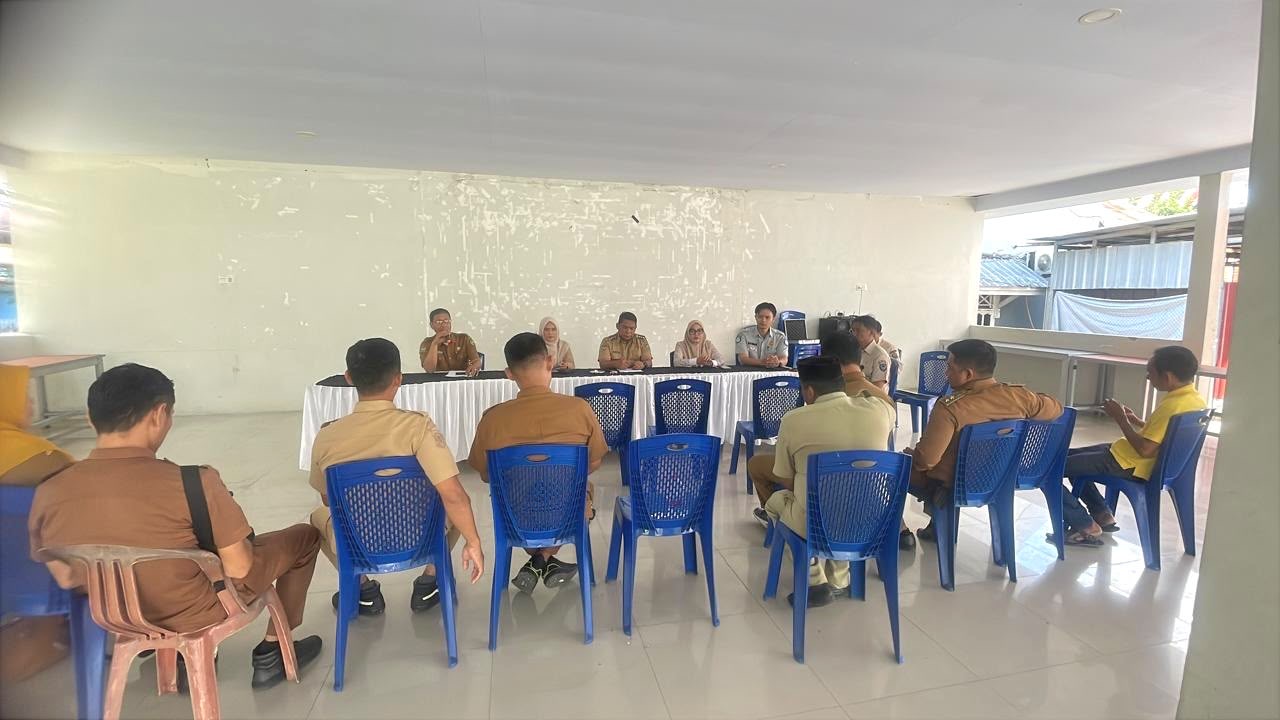 Jasa Raharja Palopo Bersama Samsat dan Bapenda Serahkan Data KTMDUSekaligus Sosialisasi Opsen, PKB, dan SWDKLLJ di Kecamatan Wara Timur