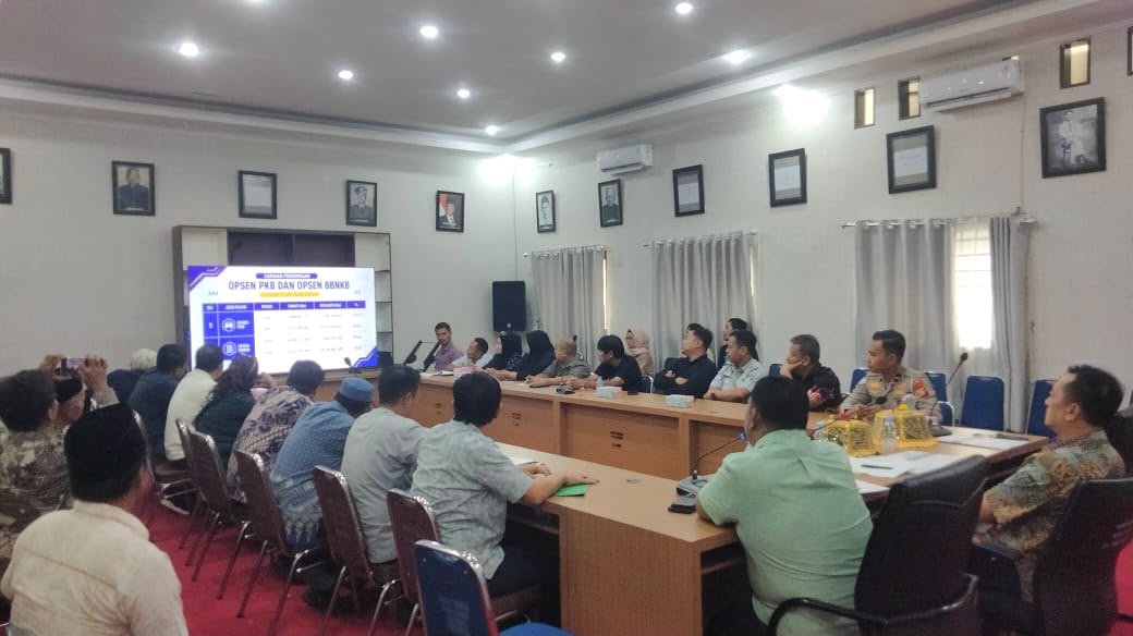 Jasa Raharja Palopo Dukung Optimalisasi Opsen PKB dan Opsen BBNKB Melalui Rapat Koordinasi di Kabupaten Luwu