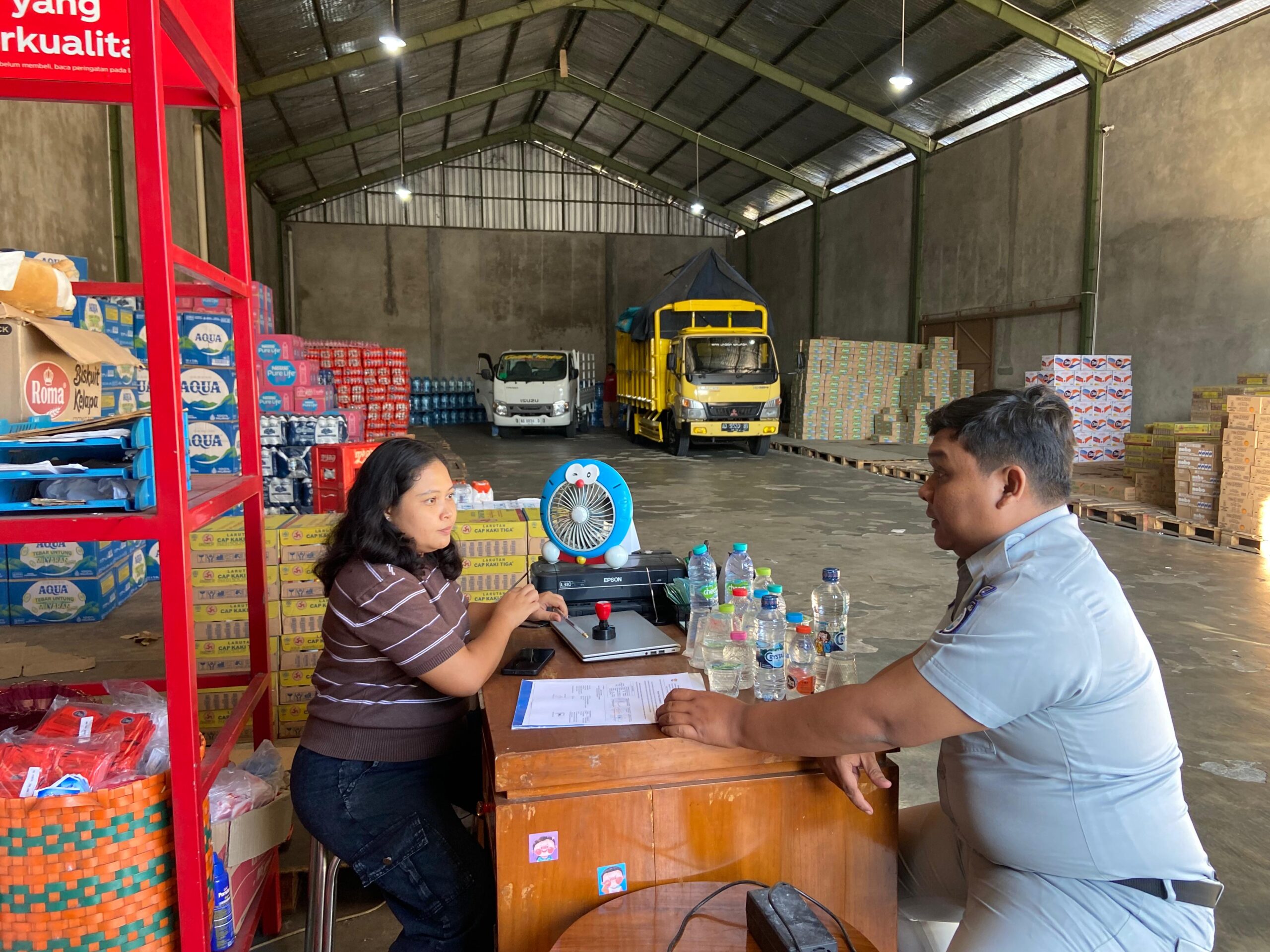 SIGAP Instansi Jasa Raharja Perkuat Pendataan Kendaraan dan Tingkatkan Kepatuhan PKB-SWDKLLJ di Gunungkidul