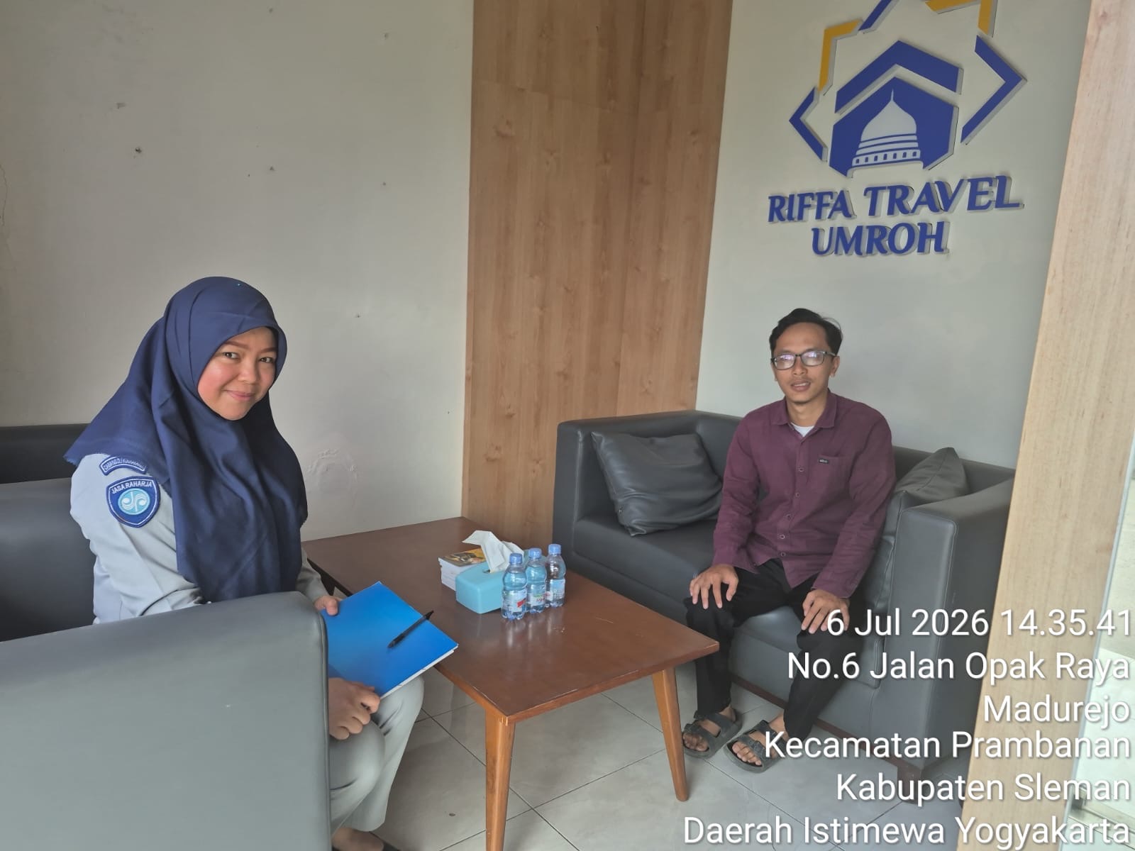 Jasa Raharja Laksanakan CRM ke PT Riffa Utama Mandiri untuk Perkuat Kepatuhan Mitra terhadap Kewajiban Pajak Kendaraan
