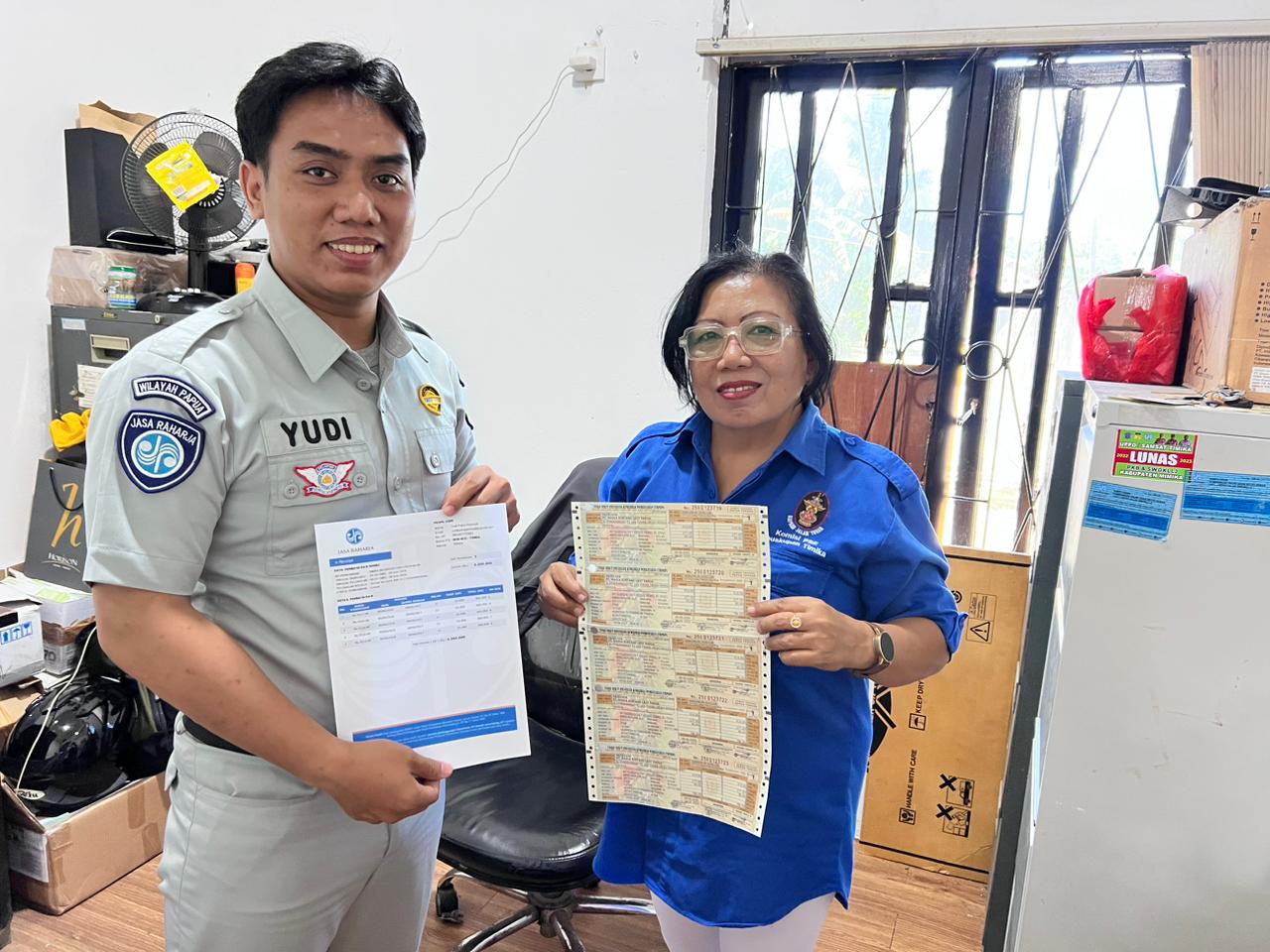 Sinergi Jasa Raharja Papua Dorong Peningkatan PAD dan SWDKLLJ, Laksanakan Door to Door ke Sejumlah Instansi di Papua