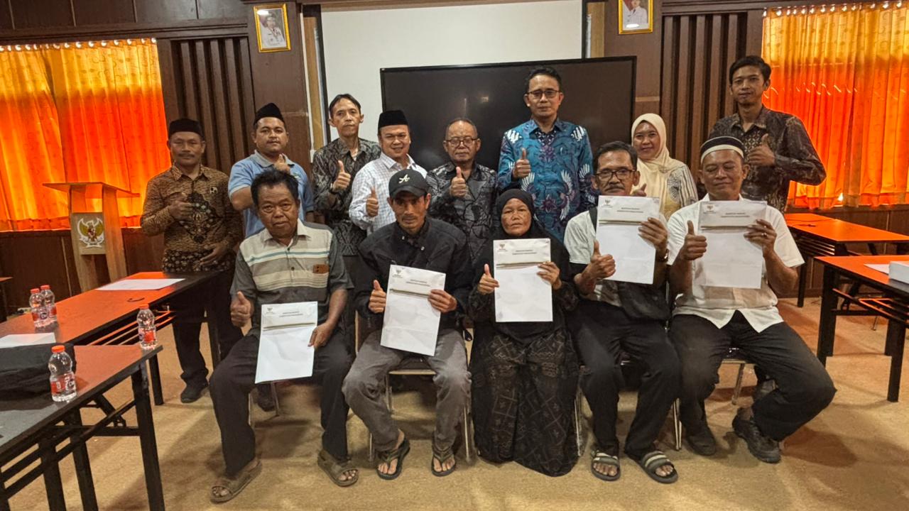 ‎BAZNAS Majalengka Ajak Desa Bergerak, Dana RLHB Rp10 Juta Dinilai Tak Cukup Bangun Rumah‎‎