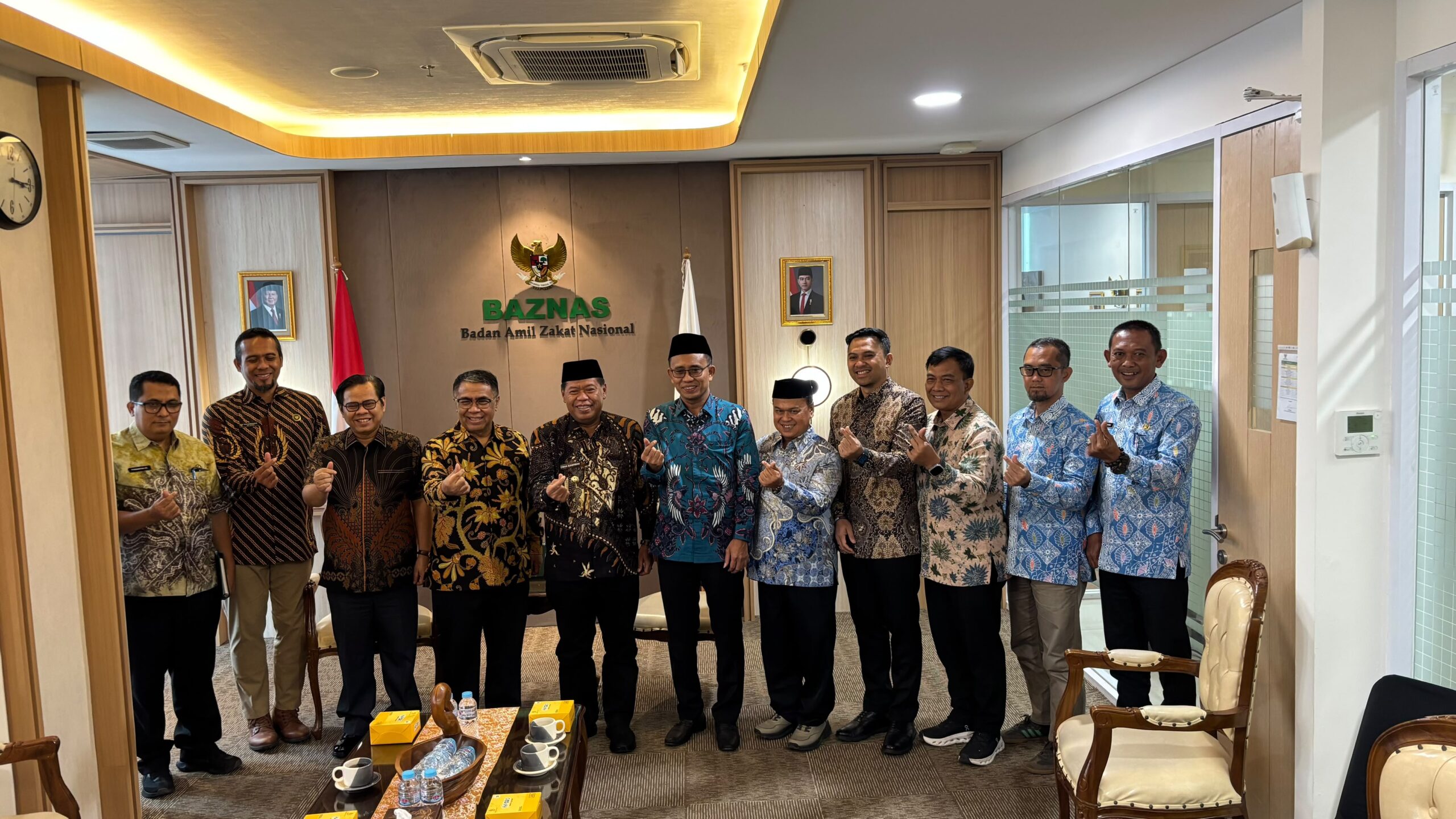‎Baznas RI Apresiasi Kolaborasi Pemda dan Baznas Majalengka Bangun Ekosistem ZIS Profesional