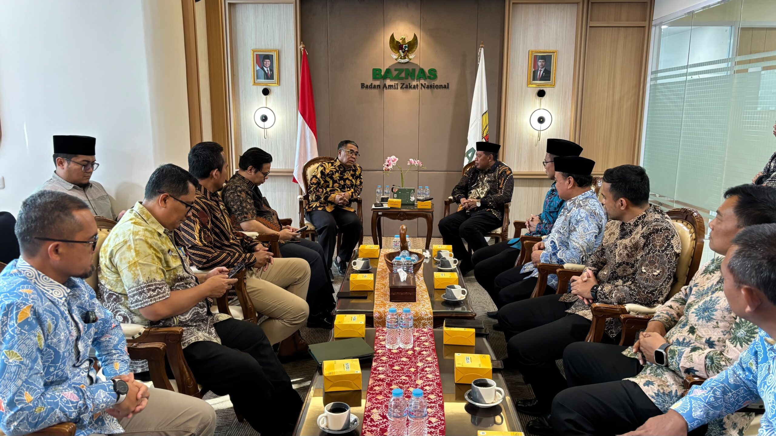 ‎Audiensi dengan BAZNAS RI, BAZNAS Majalengka Beberkan Capaian dan Program Strategis‎‎