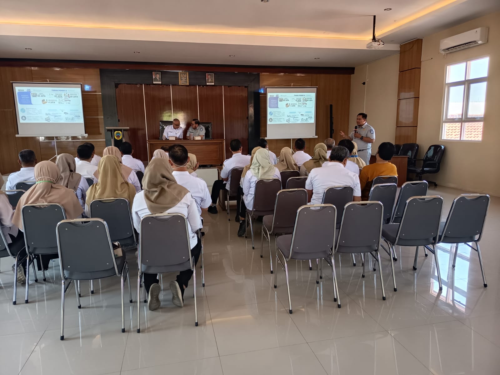 Jasa Raharja Cabang Pati Gelar Safety Campaign di RSUD Kayen Pati untuk Tingkatkan Kesadaran Keselamatan Berlalu Lintas