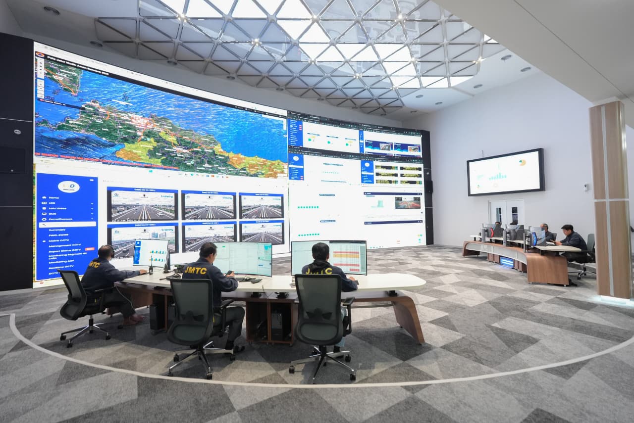 JMTC Jadi Percontohan Pengelolaan Command Center, COO Danantara Apresiasi Transformasi Digital Jasa Marga
