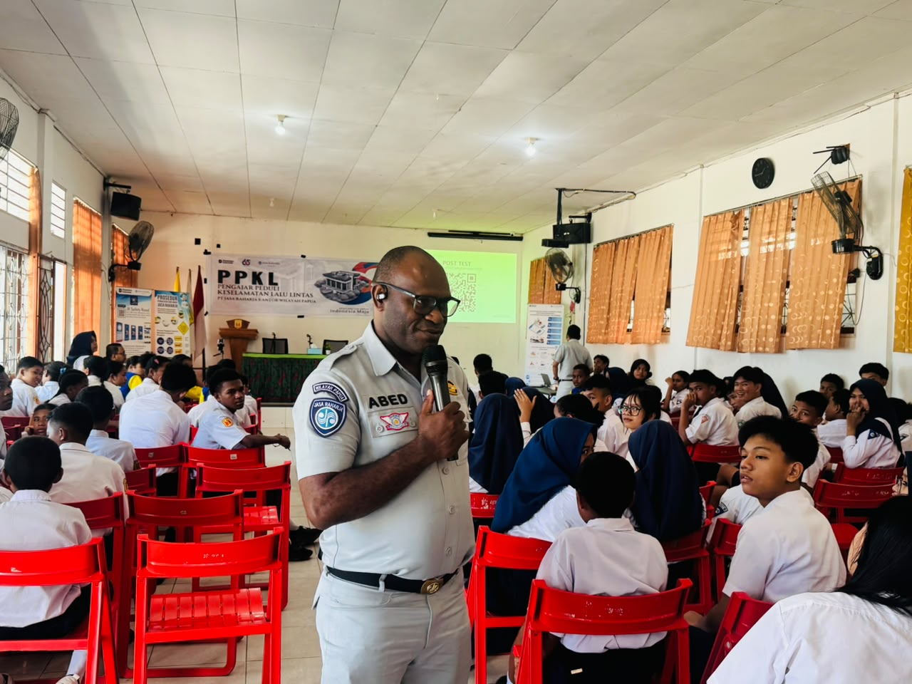 Jasa Raharja Ajak Generasi Muda Jadi Pelopor Keselamatan di Hari Anak Nasional