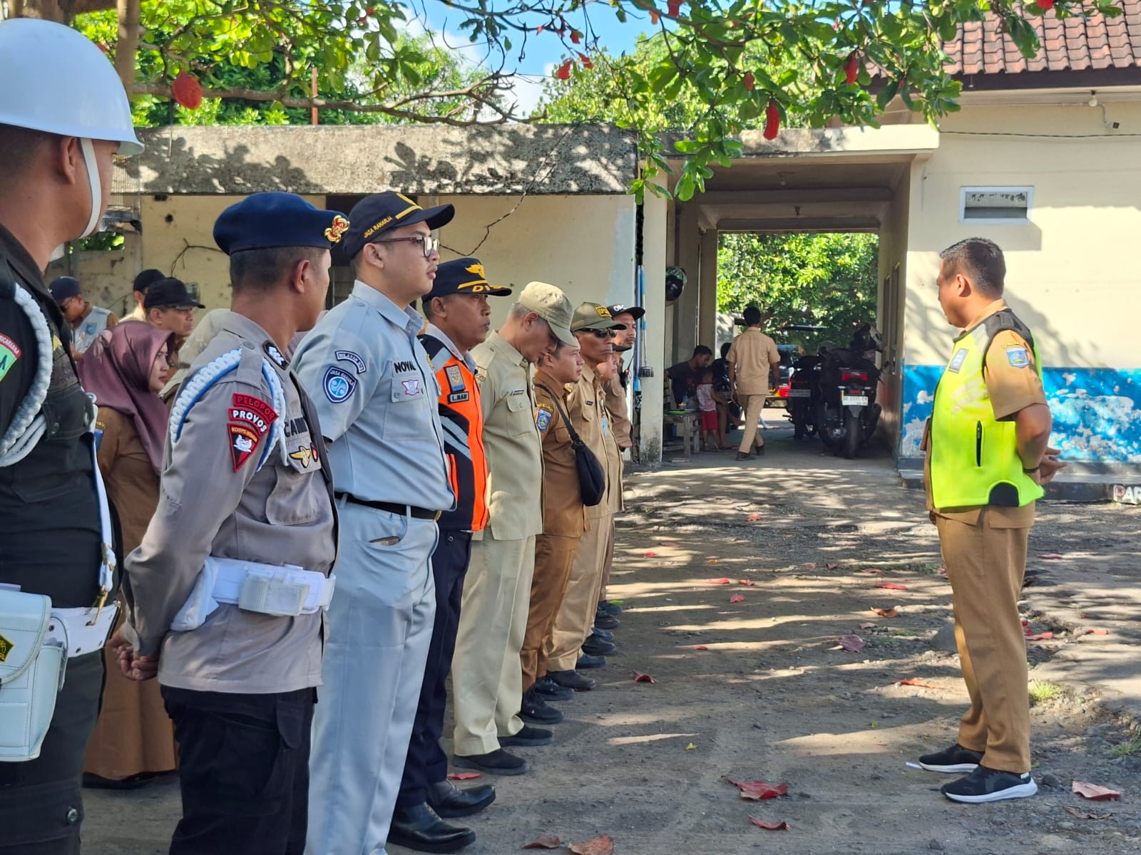 Kolaborasi Jasa Raharja NTB dan Tim Pembina Samsat Gerung Tingkatkan Tertib Administrasi Kendaraan Bermotor