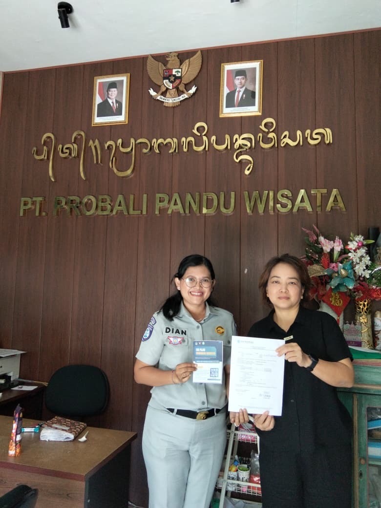 Pemeliharaan Data Armada Perkuat Sinergi PT Jasa Raharja (Persero) Wilayah Bali dengan PT Probali Pandu Wisata