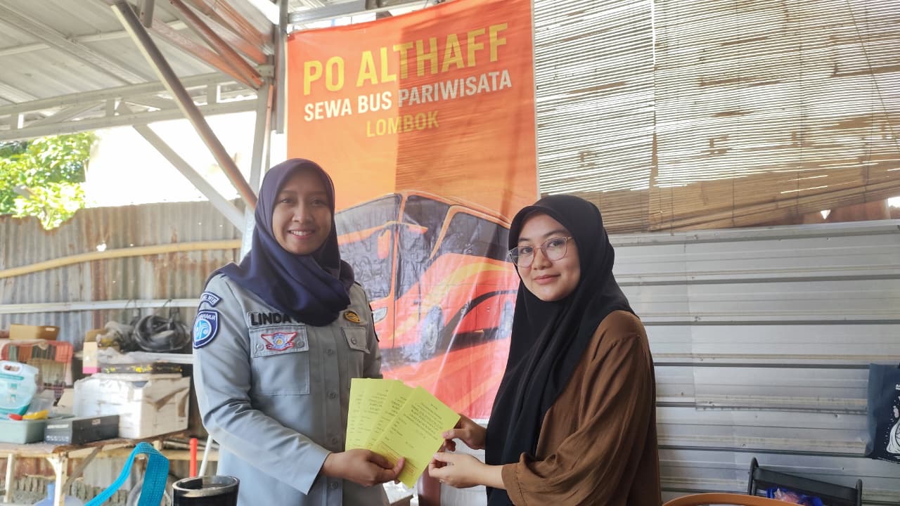 Jasa Raharja NTB Perkuat Sinergi dengan Operator Angkutan Umum Melalui Kunjungan di PO Al Thaff