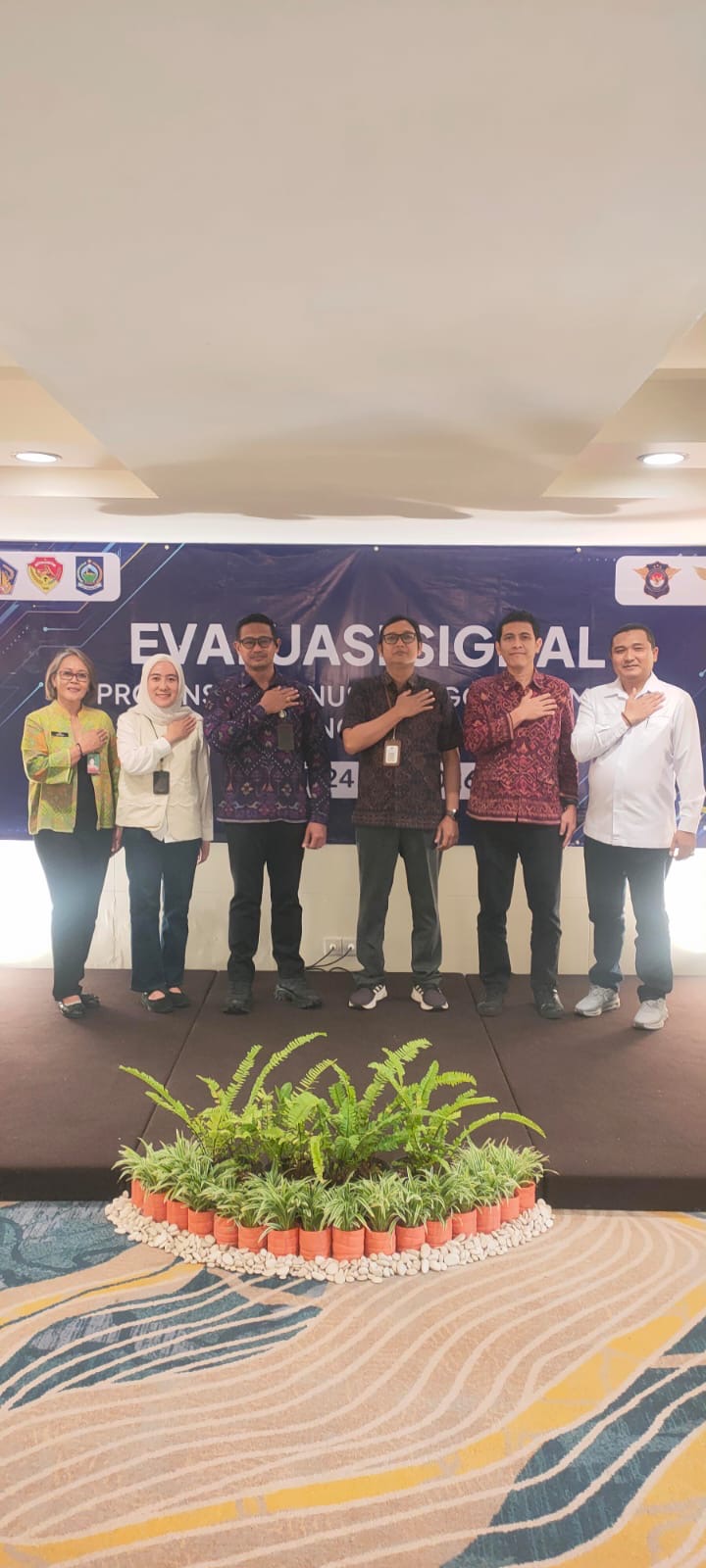 Sinergi Pembina Samsat Diperkuat Melalui Evaluasi Implementasi SIGNAL Regional Bali, NTB, dan NTT