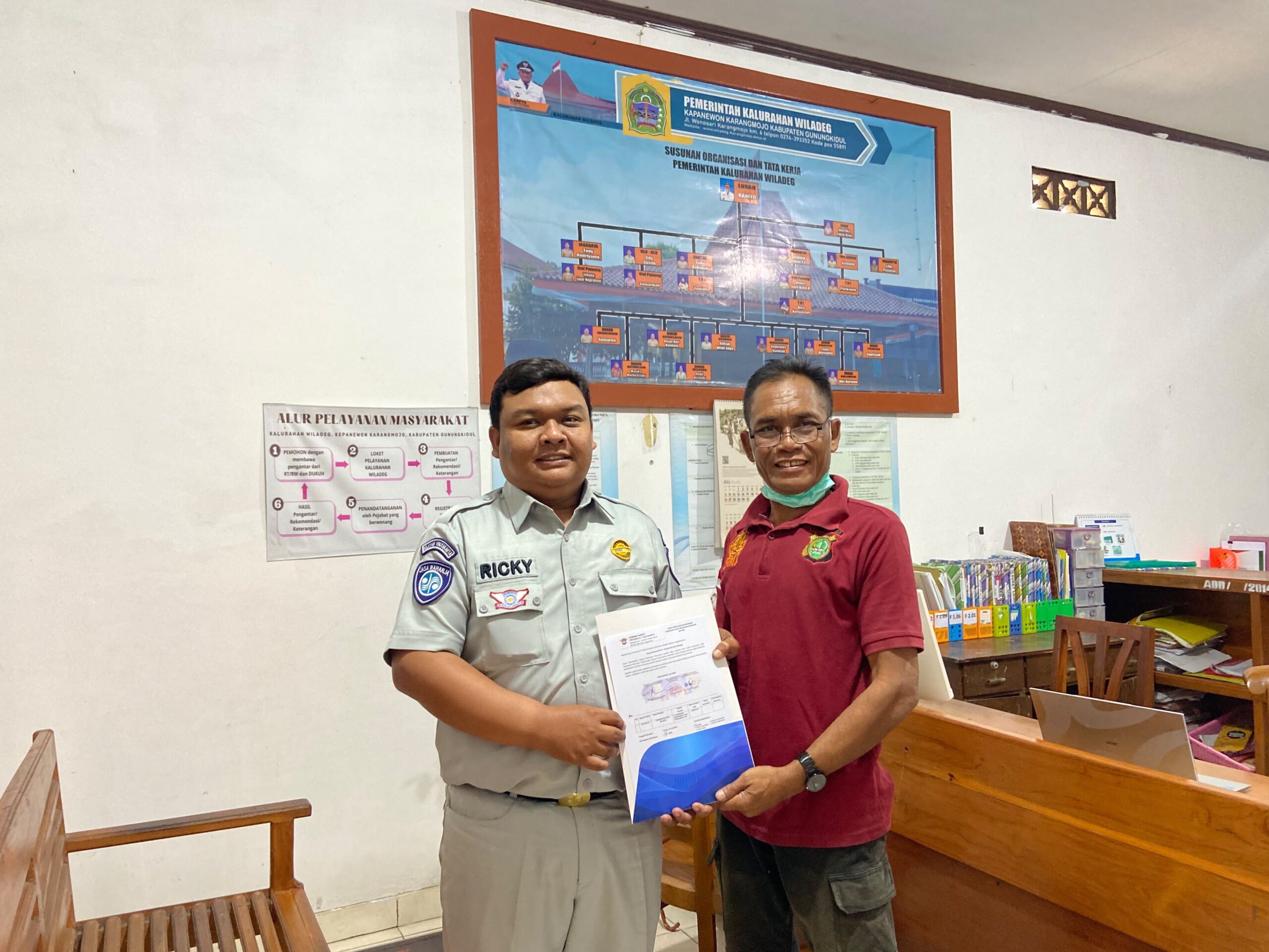 SIGAP Instansi Jasa Raharja Sambangi Pemerintah Desa Wiladeg, Perkuat Tertib Administrasi Kendaraan