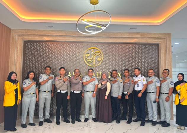 PT Jasa Raharja Kantor Wilayah Sumsel Inisiasi Rapat Forum Komunikasi Lalu Lintas, Perkuat Sinergi Tekan Angka Kecelakaan