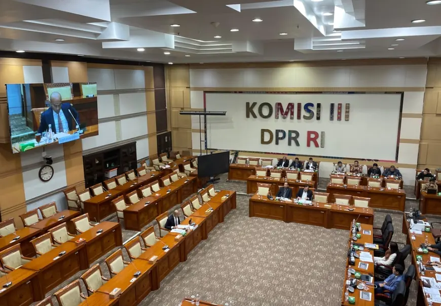 Komisi III: Silaturahmi Kapolri Tegaskan Sinergi Polri, Kejagung, dan TNI Makin Solid