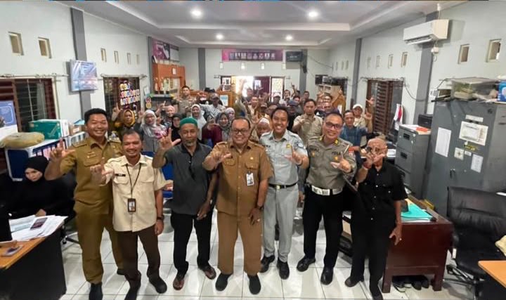 Gandeng RT dan RW Kuripan, Tim Pembina Samsat Banjarmasin I Perkuat Edukasi Pajak Kendaraan
