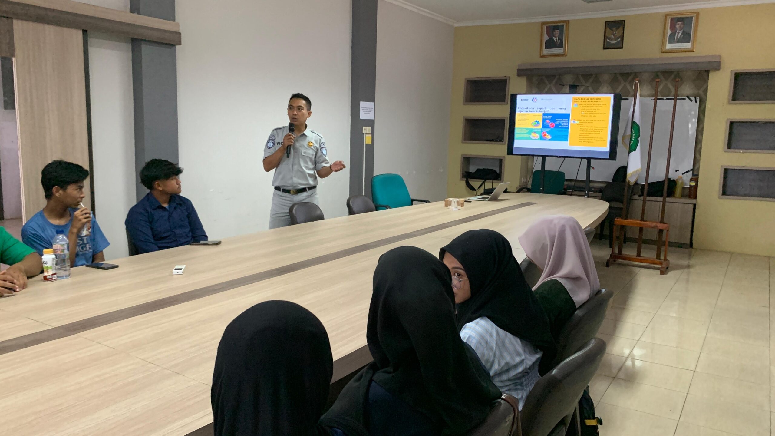 Jasa Raharja Kalteng Perkuat Edukasi Keselamatan Berlalu Lintas di Lingkungan Kampus