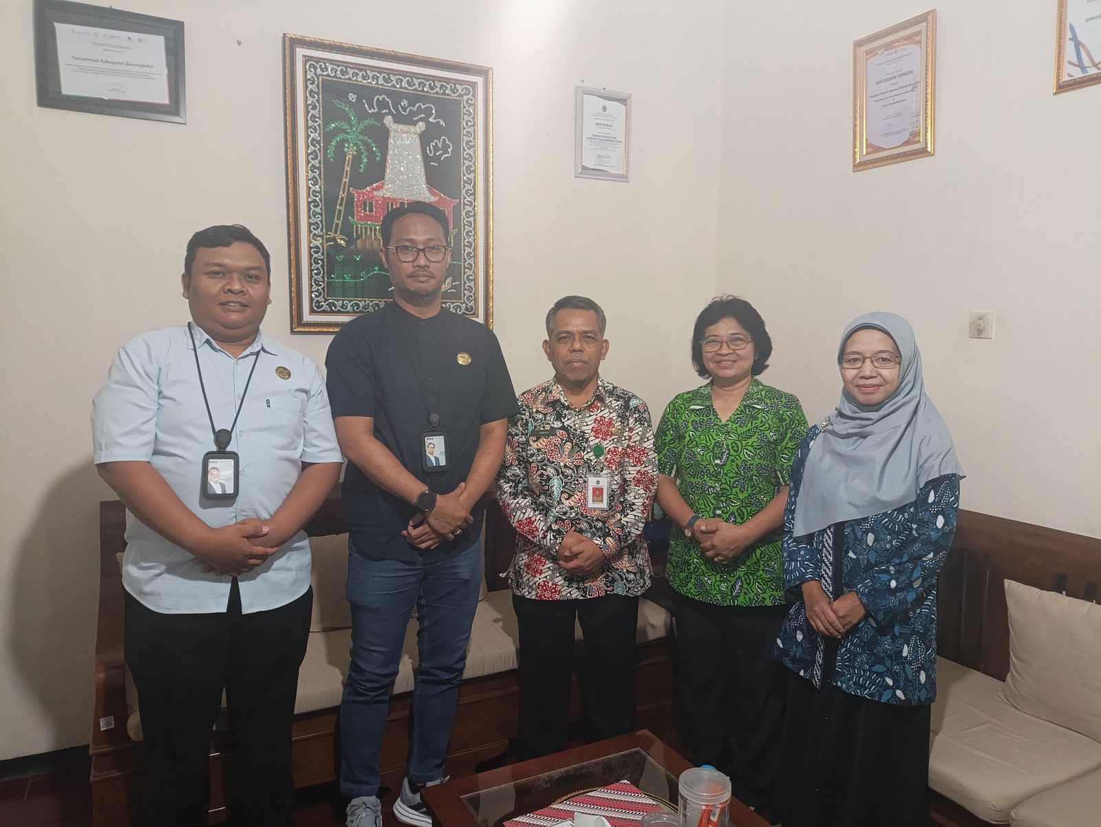 Jasa Raharja Perkuat Sinergi dengan Dinas Kesehatan untuk Mendukung Keselamatan Lalu Lintas di Gunungkidul