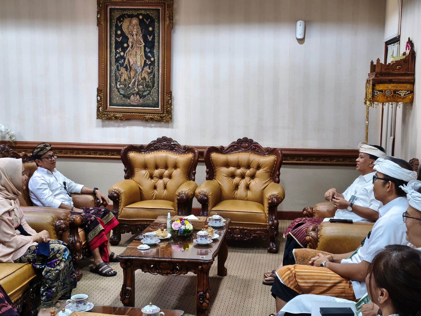Menjaga Layanan Tetap Terhubung, Jasa Raharja Audiensi dengan BPD Bali