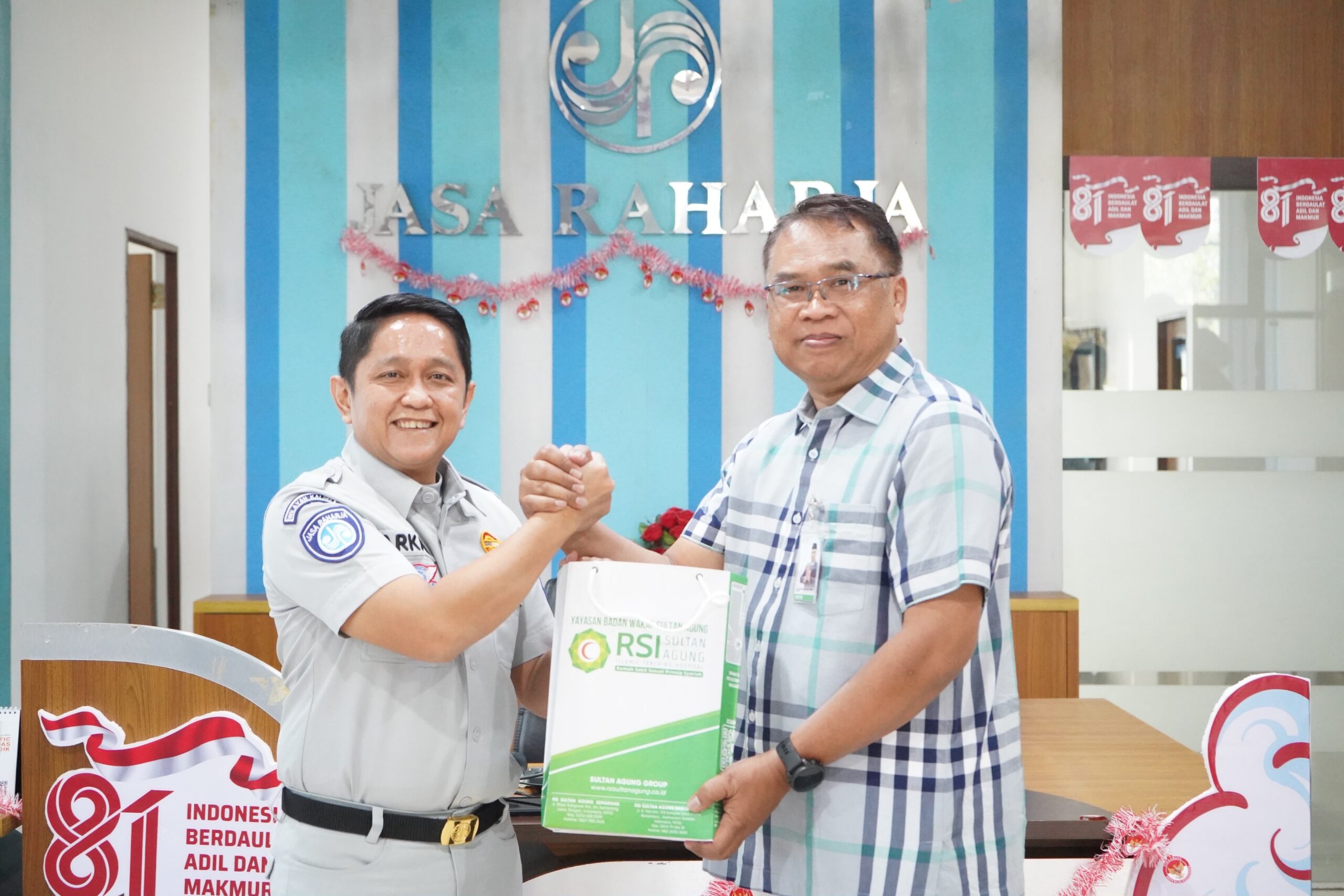Optimalisasi Pelayanan Korban Kecelakaan, Jasa Raharja Kalsel Perkuat Sinergi dengan RSI Sultan Agung Banjarbaru