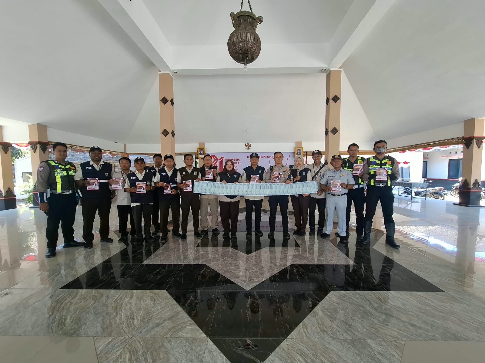 Peresmian RS Hermina Kepanjen Dihadiri Kepala Cabang Jasa Raharja Malang