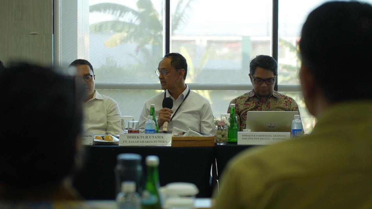 Perkuat Tata Kelola Risiko Pariwisata, Jasaraharja Putera Hadir dalam RapatKoordinasi Penanganan Pasca Kebakaran Desa Adat Sade