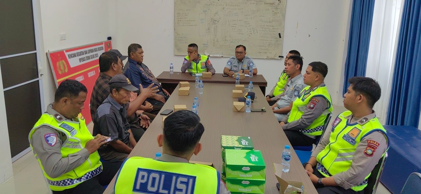 Jasa Raharja Gelar Rapat Koordinasi FKLLAJ Kabupaten Bintan bulan Agustus 2026