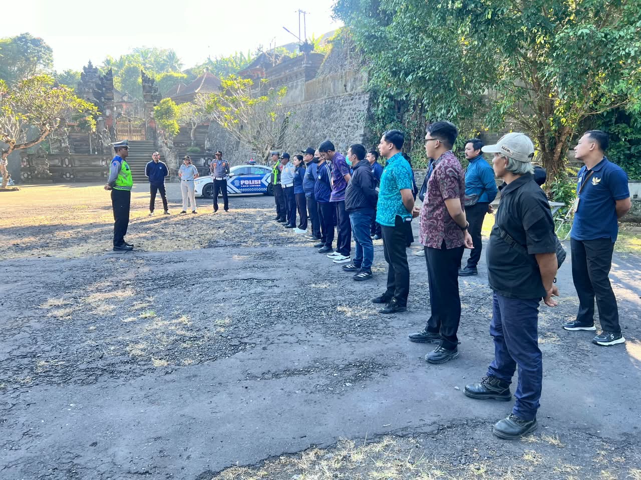 Bukan Sekadar Razia, Tim Pembina Samsat Bangli Dorong Masyarakat Lebih Tertib Administrasi Kendaraan