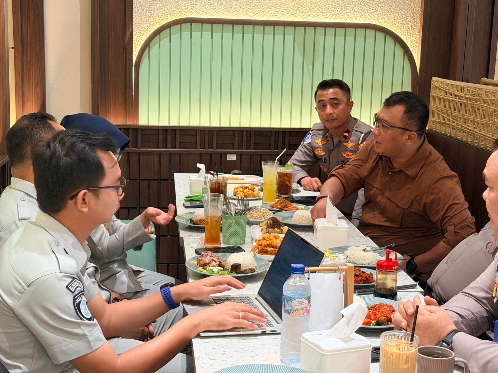 Jasa Raharja Kantor Wilayah Kepri Gelar Rapat Koordinasi FKLL Bulan Agustus 2026