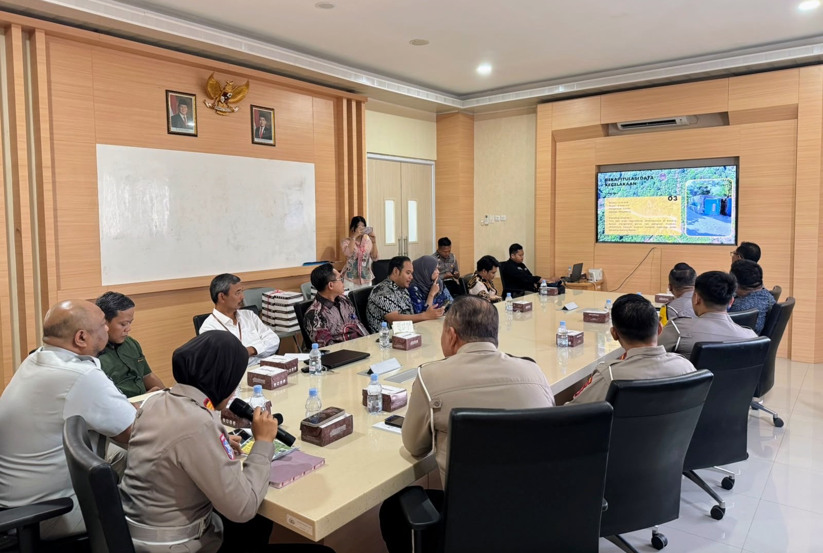 Jasa Raharja Perkuat Sinergi Lintas Sektor melalui Forum Komunikasi Lalu Lintas Kabupaten Bantul