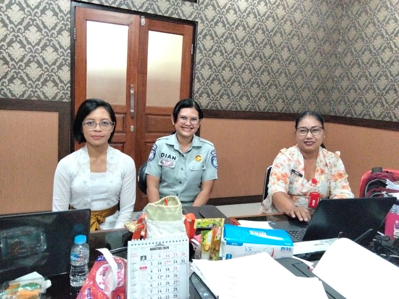 Pelayanan Korban Kecelakaan Jadi Prioritas, Jasa Raharja Bangli Perkuat Koordinasi dengan RSU Bangli