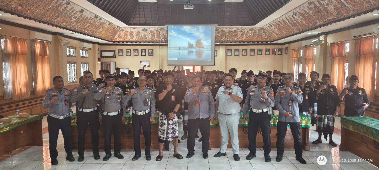Pecalang Abiansemal Dibekali Edukasi Keselamatan, Jasa Raharja Dorong Peran Aktif Jaga Tertib Berlalu Lintas