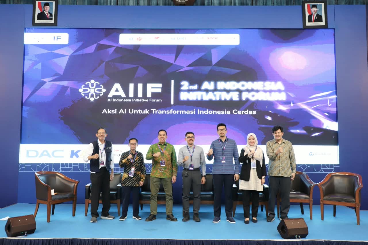 Di AIIF 2026, Dirut Jasa Raharja Paparkan Masa Depan Perlindungan Publik Berbasis AI