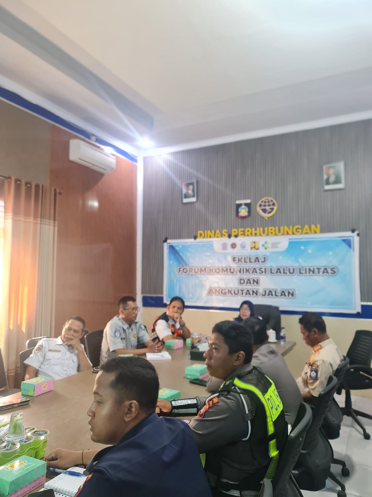 Wujudkan Lalu Lintas Berkeselamatan, Jasa Raharja NTB Aktif dalam FKLLAJ Lombok Tengah