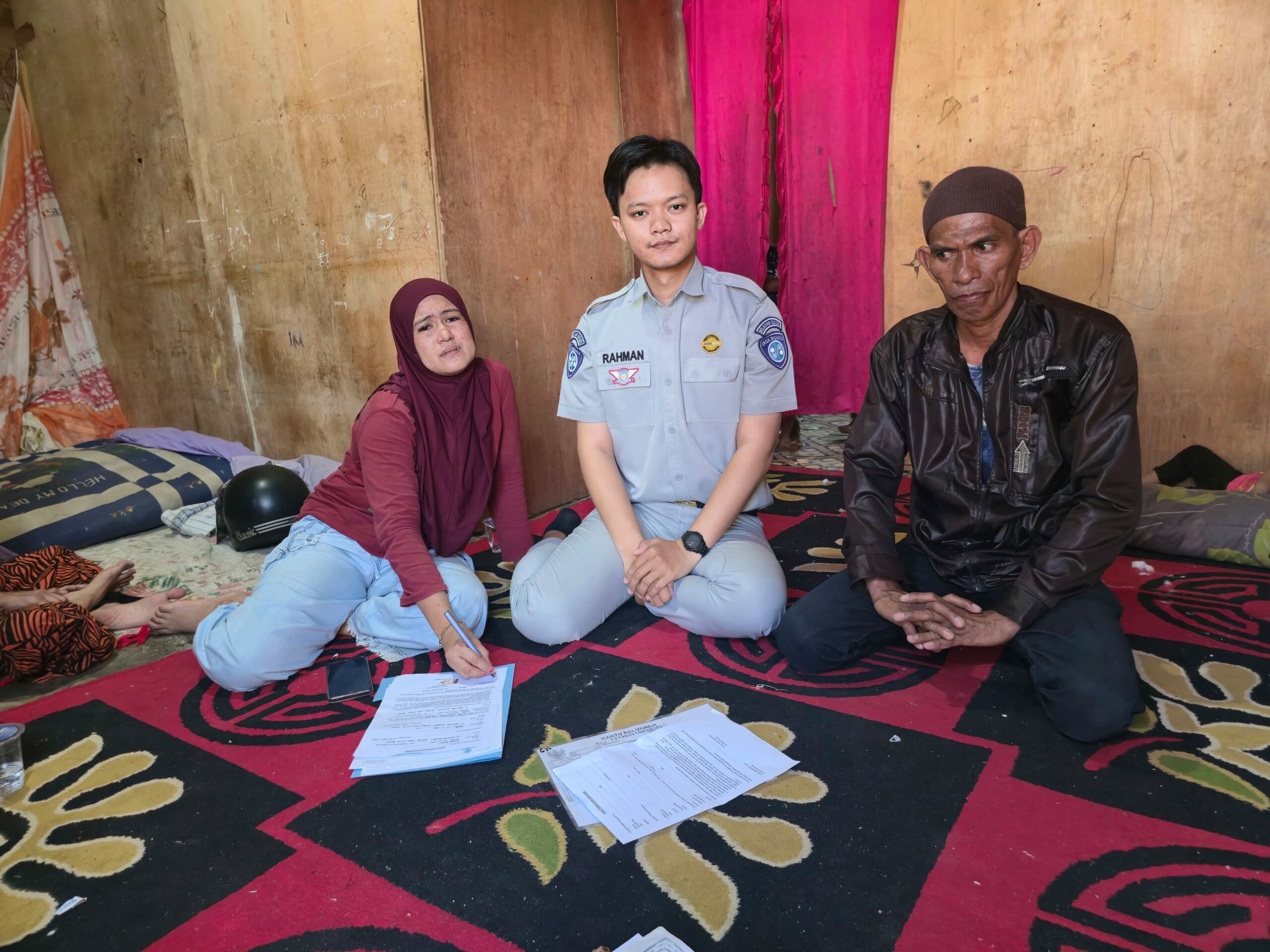 Respon Cepat, Jasa Raharja Palopo Lakukan Survei Ahli Waris Korban Kecelakaan di Kota Palopo