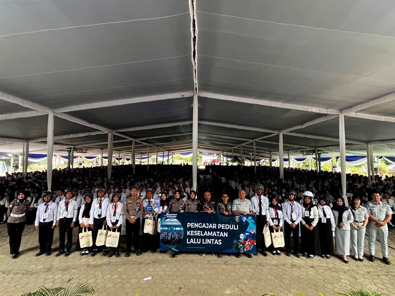 Sasar 3.000 Mahasiswa Baru Polinela, Jasa Raharja Lampung Perkuat Kampanye Keselamatan Berlalu Lintas