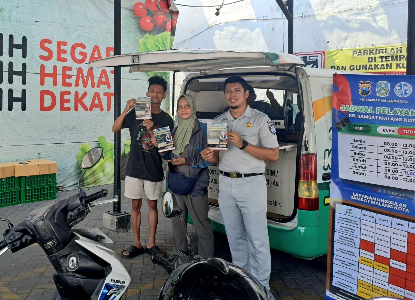Hadirkan Kemudahan Layanan Publik, Jasa Raharja dan Pembina Samsat Gelar Pelayanan Samsat KERIS serta Glorifikasi Pembebasan Pajak Daerah 2026 di Superindo Sulfat