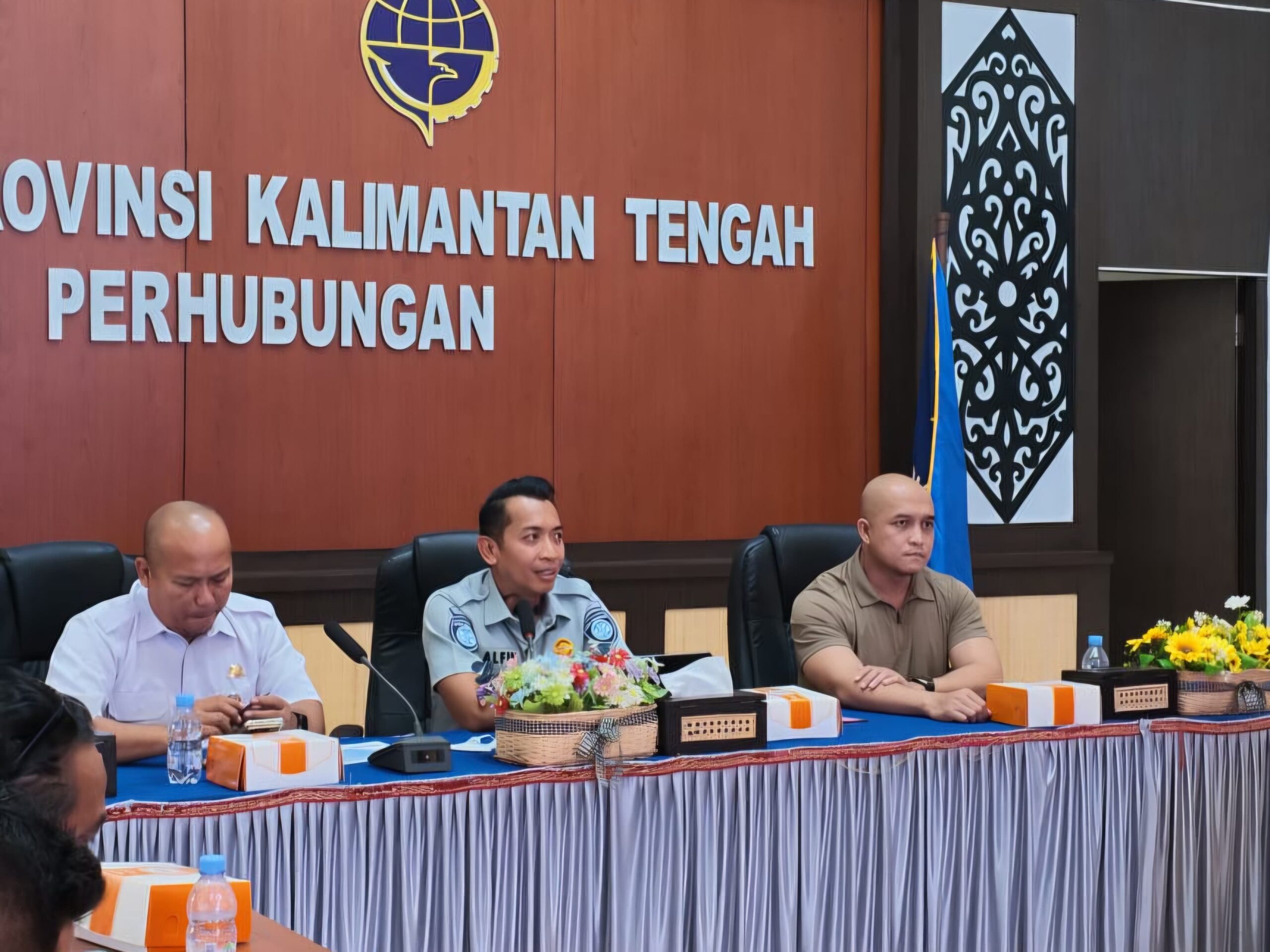 Jasa Raharja Kalteng Sosialisasikan Perlindungan Dasar dan Ketentuan Angkutan Penumpang Umum