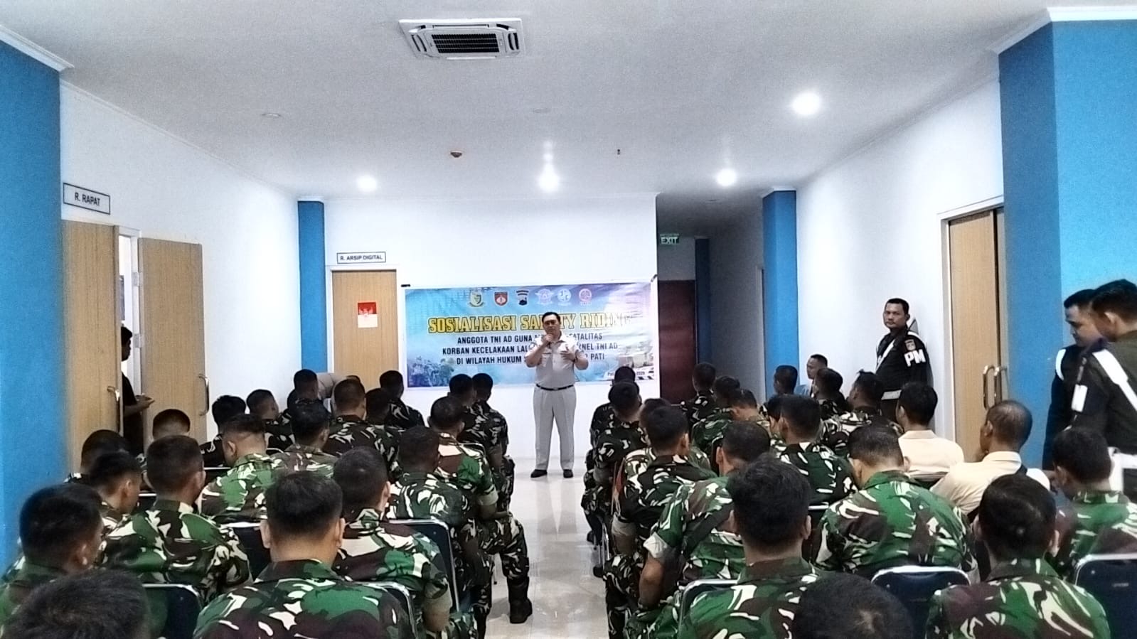 Jasa Raharja Pati dan TNI-Polri Perkuat Edukasi Keselamatan Berkendara di Pati