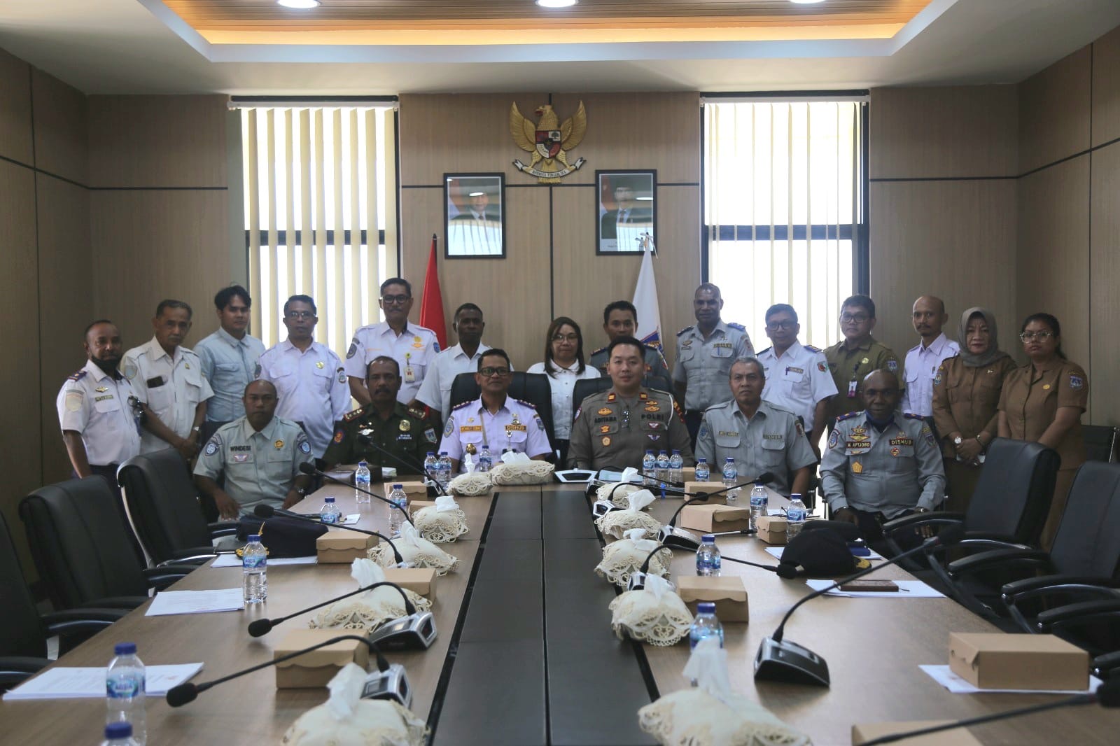 Jasa Raharja Papua Fasilitasi Pembentukan Forum Komunikasi Lalu Lintas (FKLL) di Provinsi Papua Selatan, Perkuat Sinergi Wujudkan Keselamatan Berkendara